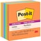 Post-It Notes, Sprstcky, 3X3, 5Pk, Ast Pk MMM6545SSUC - alternate 1